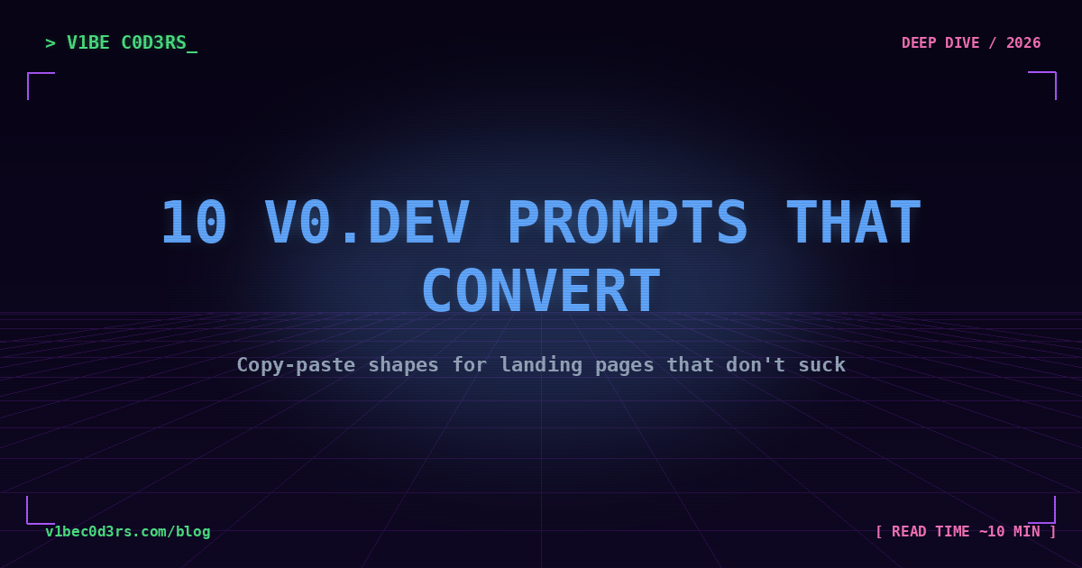 v0.dev prompts retro deep-dive cover image