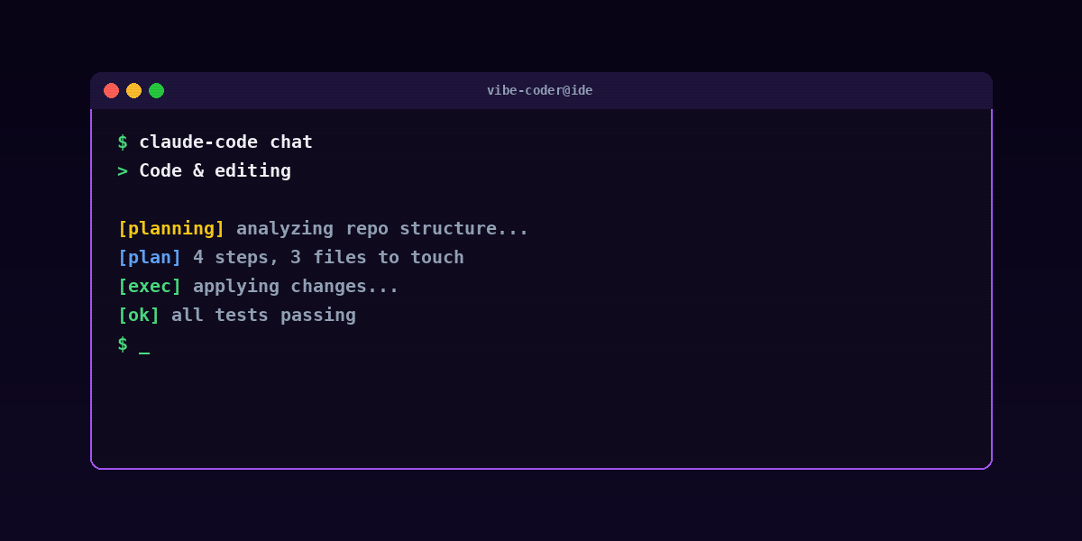 Code & editing tools section image